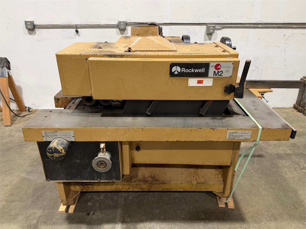 Rockwell "M2" Gang Rip Saw