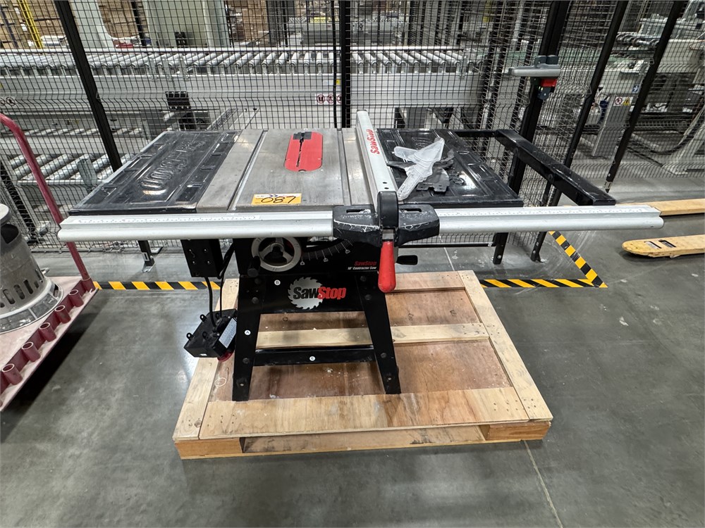 SawStop "CNS-175" Contractor Saw (2022)
