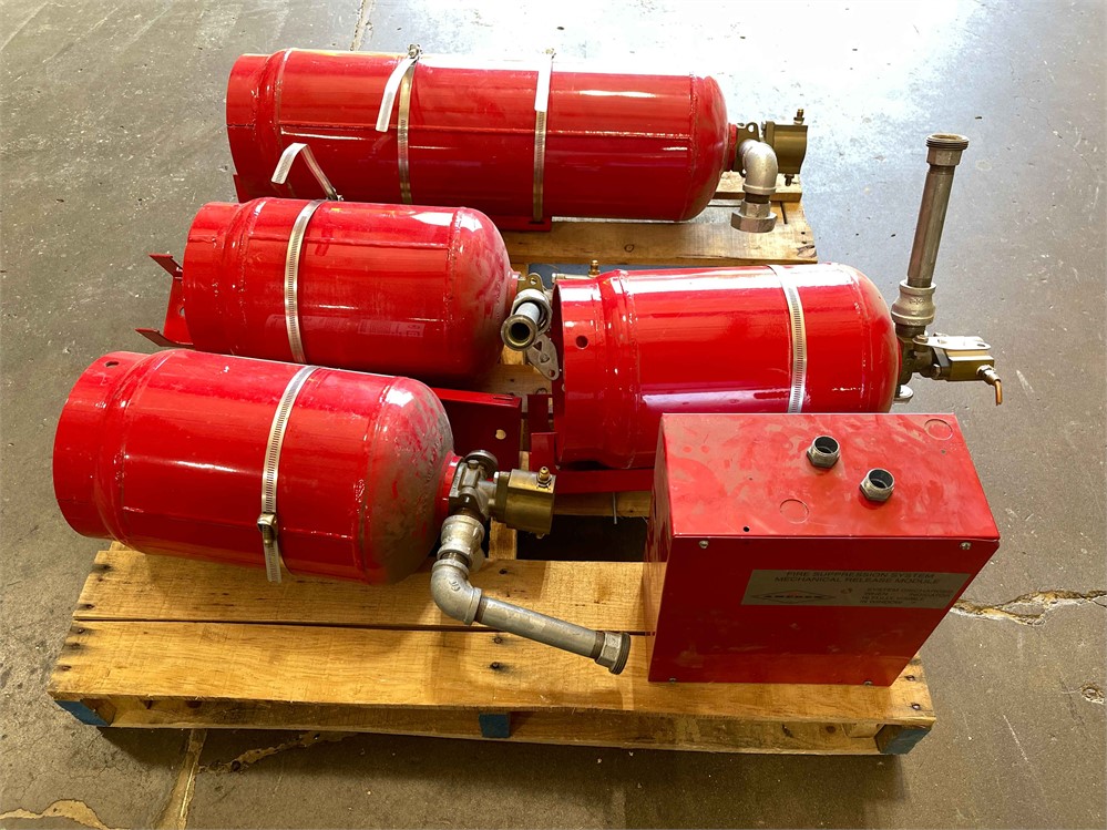 Amerex Fire Suppression System for Paint Booth (or similar)