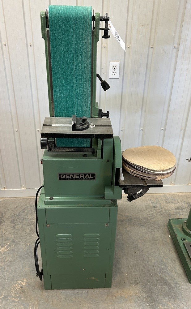 General intl "15-030" Combination Sander - Durham, ON