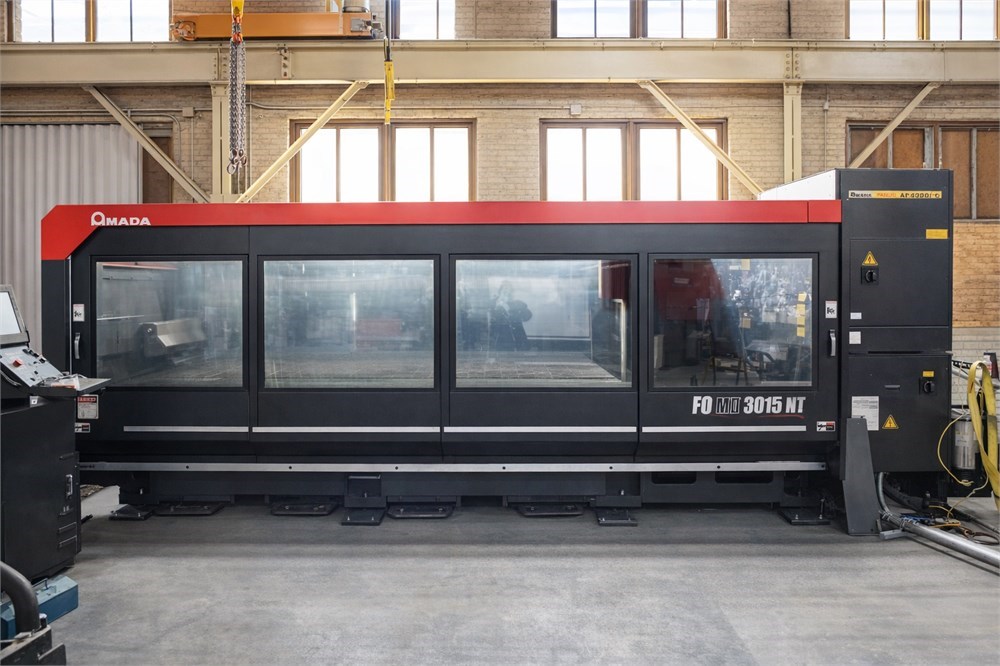 Amada "FOM23015NT" CNC CO2 Laser