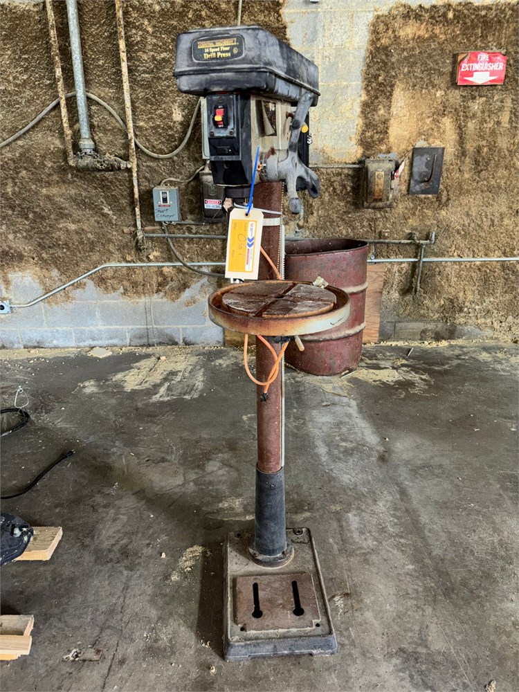 Central Machinery "43389" Drill Press