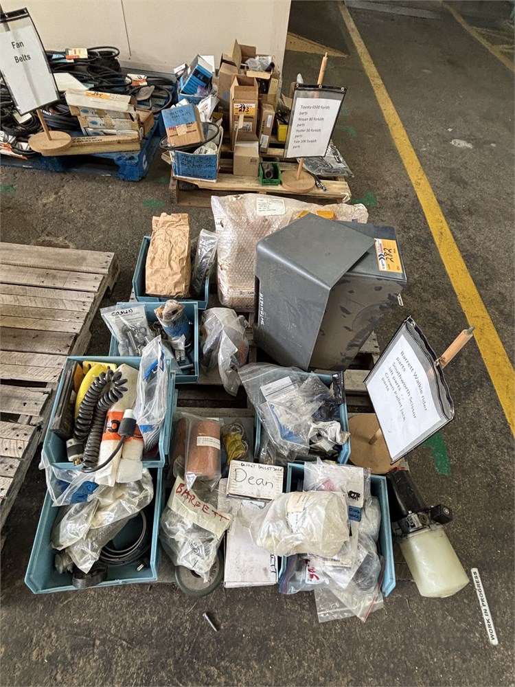 Motorized Pallet Jack Parts - As Pictured