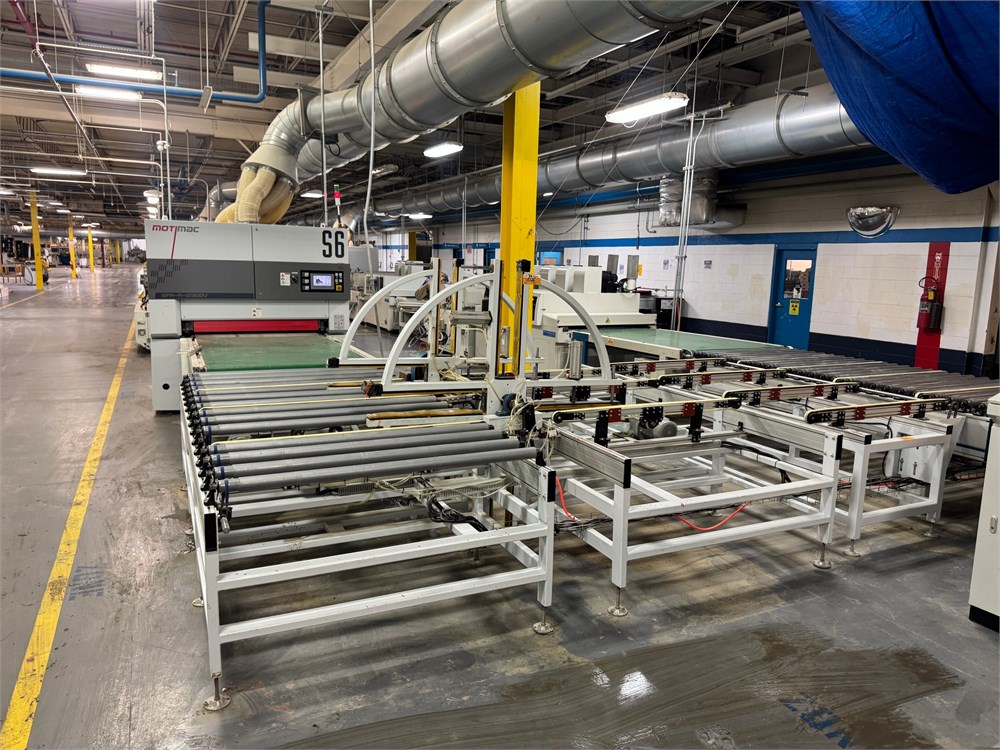 Automac "FB-850" Cross Transfer Panel Flipper