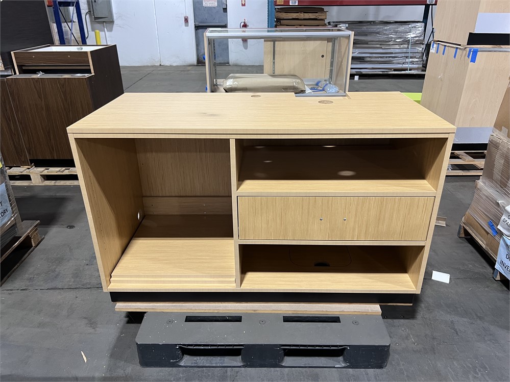 PIN Work Station - 56" x 27" x 35"