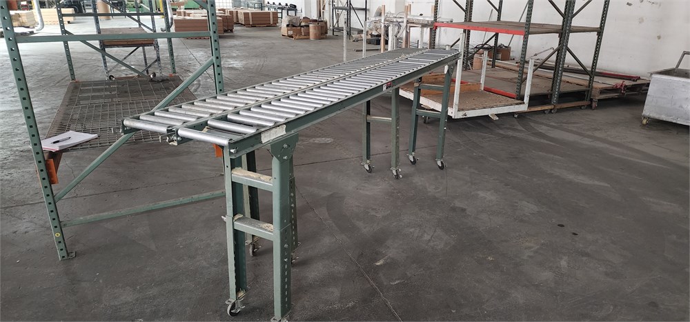 Qty 2 Roller Conveyors