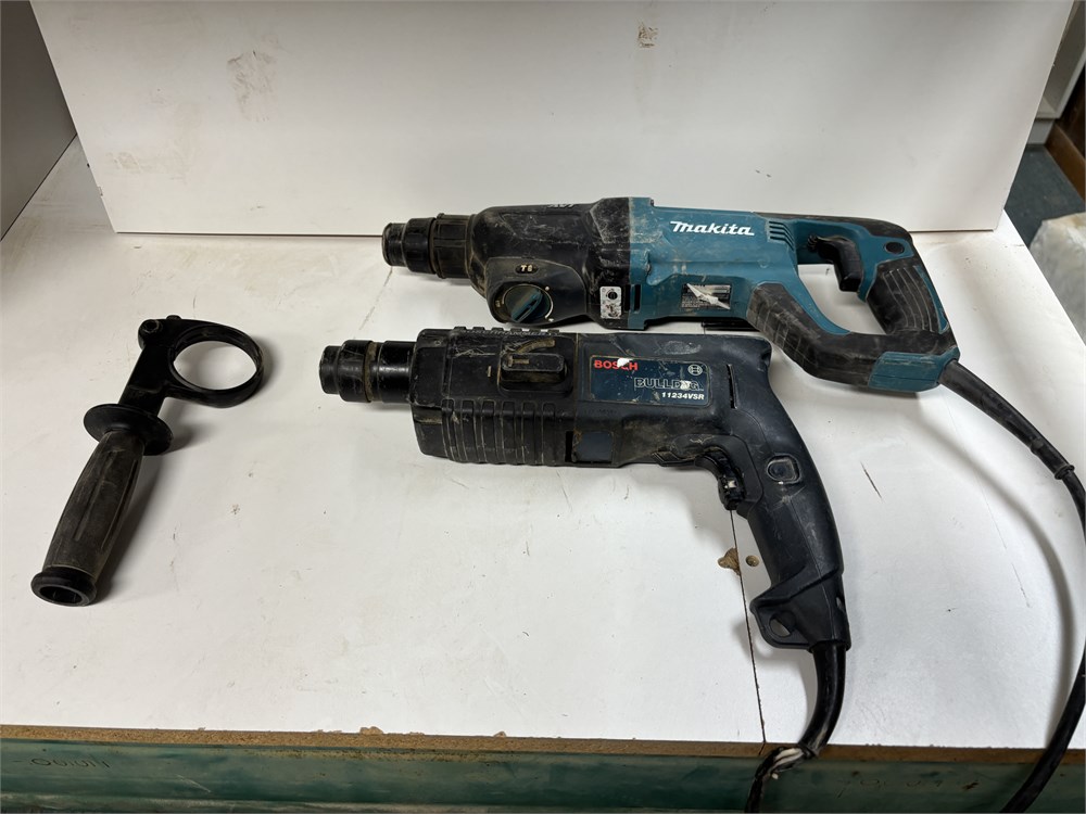 (2) Drills - As Pictured