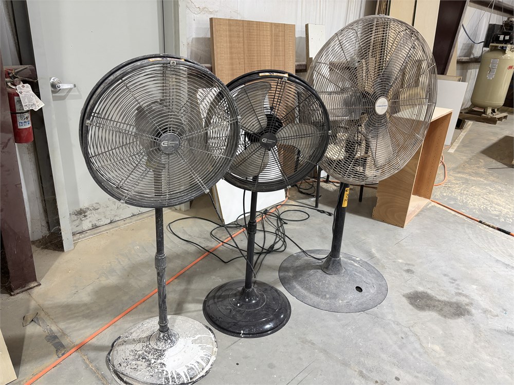 Three Shop Fans