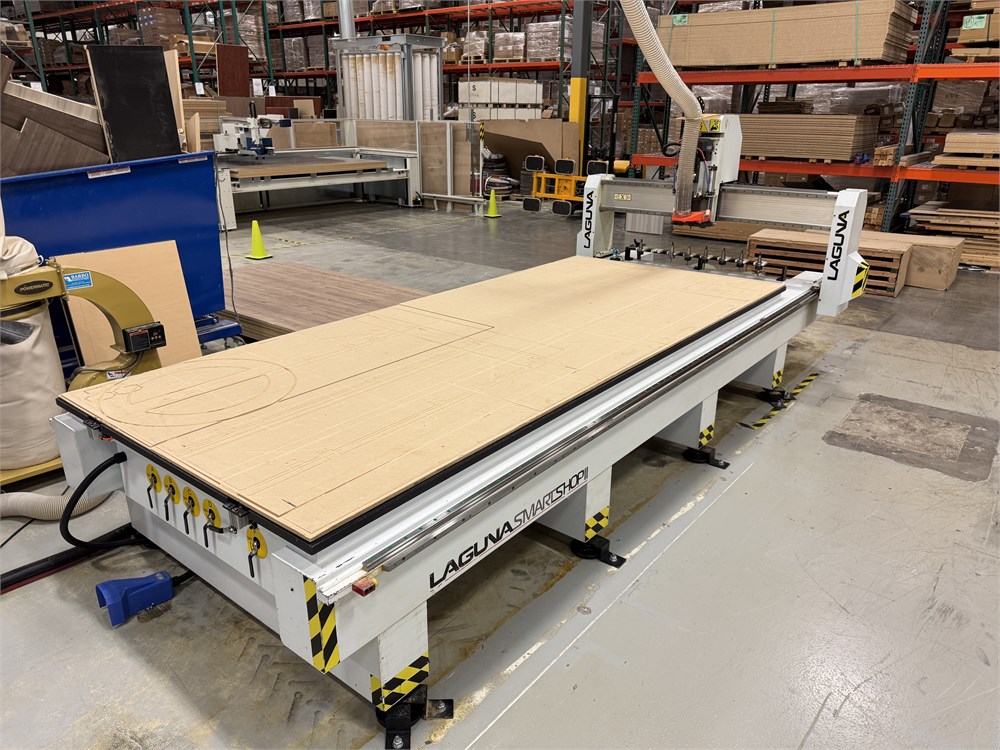 Laguna "Smart Shop 2" CNC Router