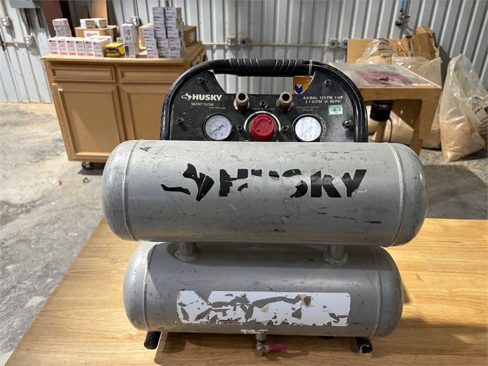Husky Air Compressor