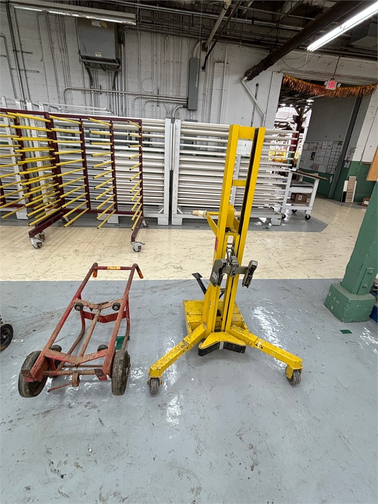 Lift-Matic Drum Handler & Hand Truck