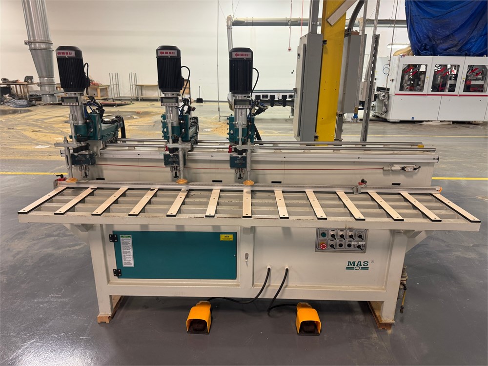 MAS "MZ4214" Hinge Boring Machine