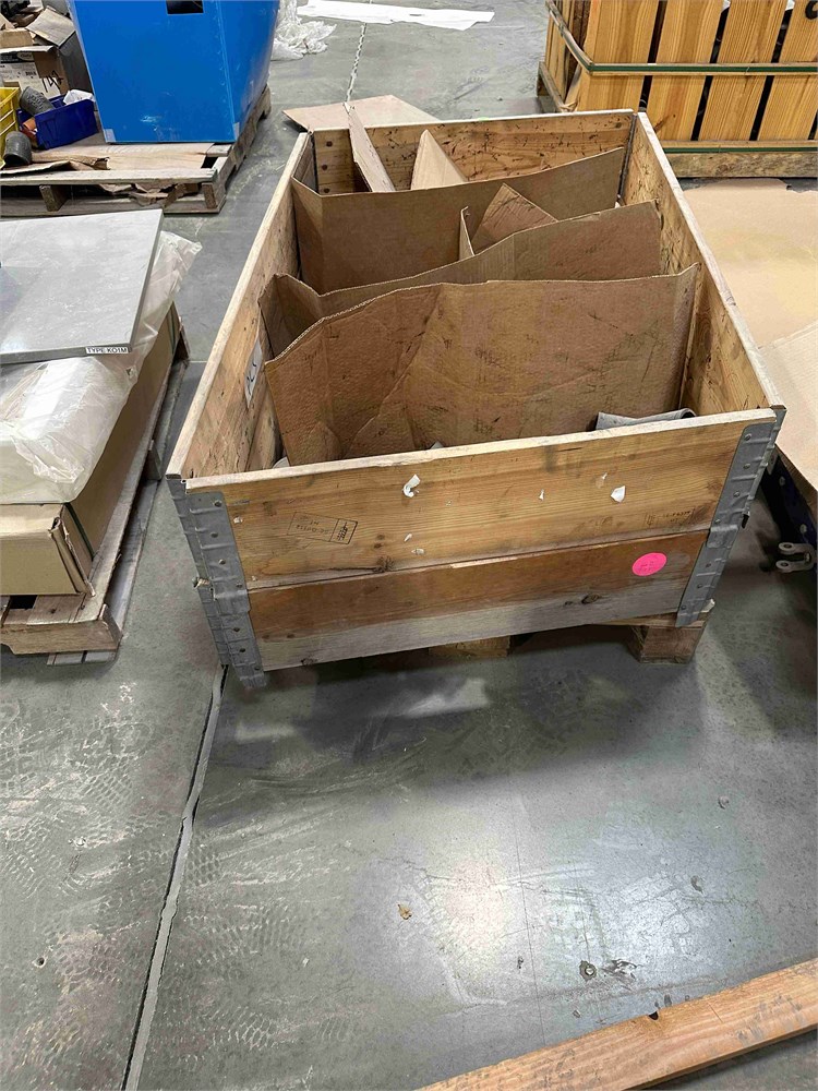 Pallet of Misc. Metal Pipe Fittings