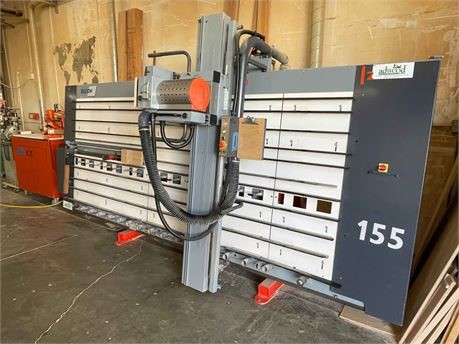 Elcon "155-DSX" Vertical Panel Saw