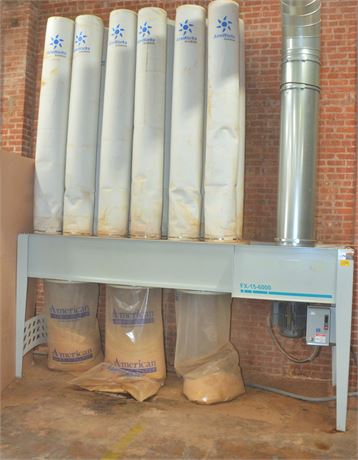 Aireworks "FX-15-6000" Dust collector