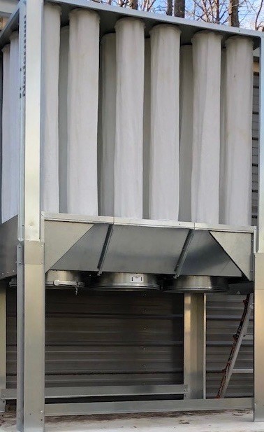 Nederman "NFP-S750" Dust Collector
