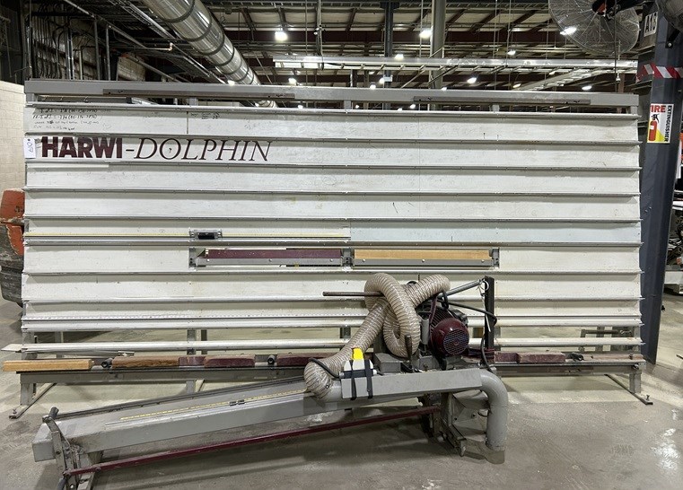 Harwin " Dolphin 1550" Upright Panel Saw - Cornwall, ON