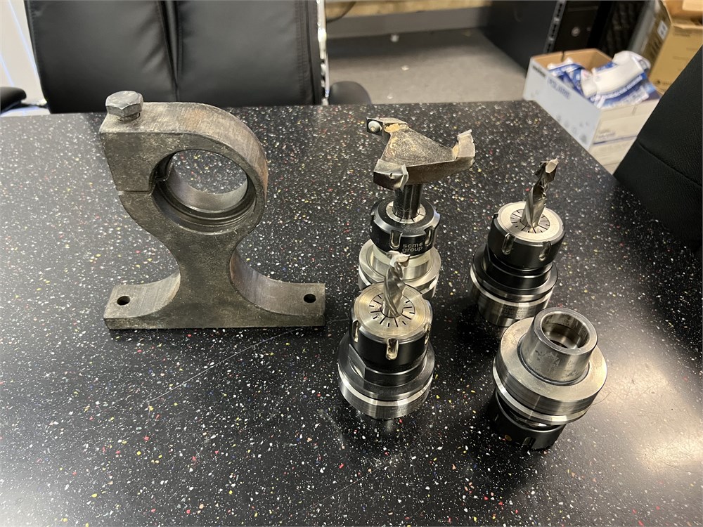 Misc. Lot of CNC Tooling