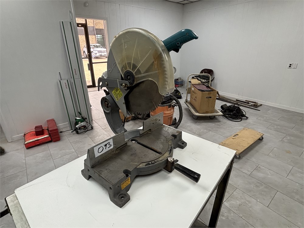 Makita 14" Miter Saw