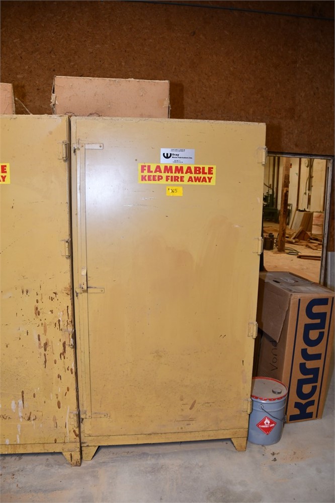 Flammable Material Safety Cabinet