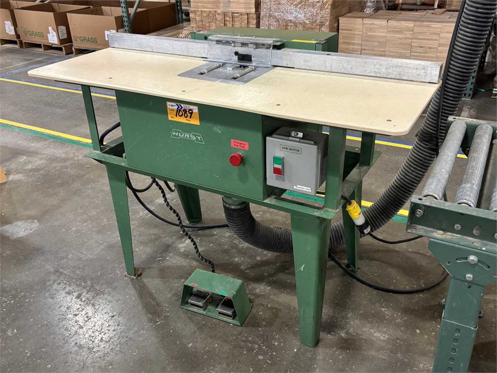 Hurst "SN2" Drawer Box Notcher