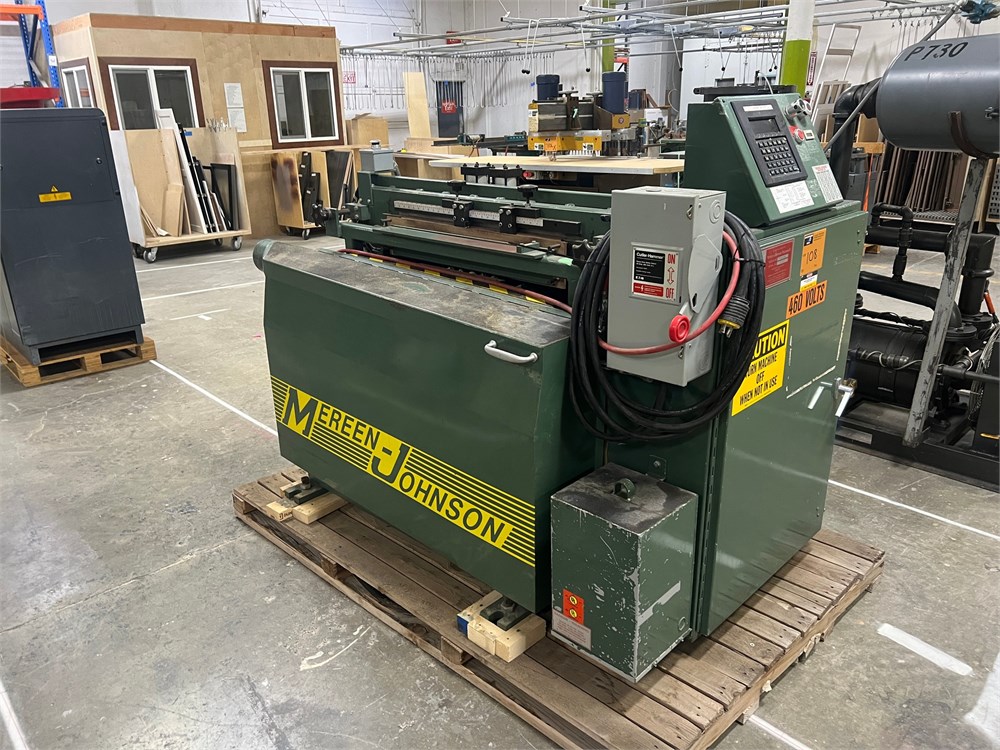 Mereen Johnson "1105 Dove" Dovetailer - CNC