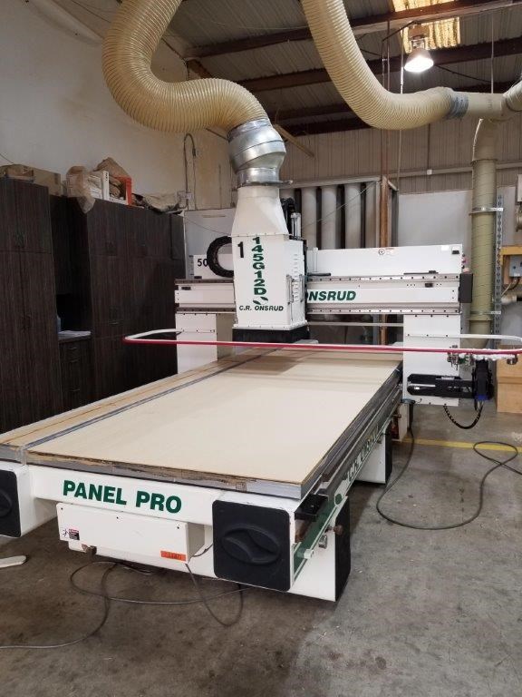 CR Onsrud "145G12D" CNC router