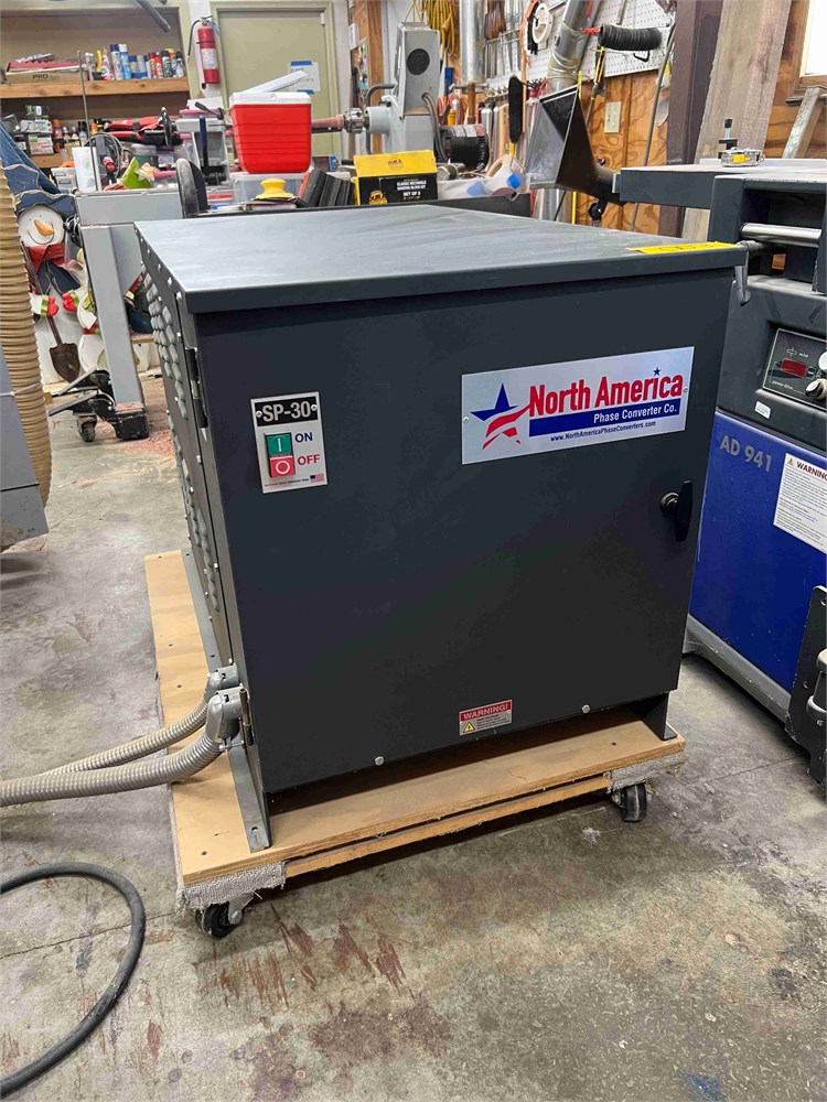 North American "SP/SB-30" Phase Converter