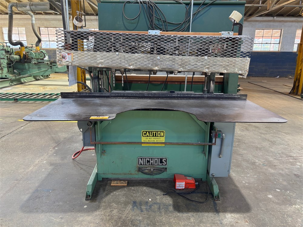 Nichols Multi Vertical Drill