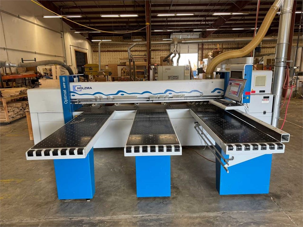 Holzma "HPP 350/31/31" Beam Saw