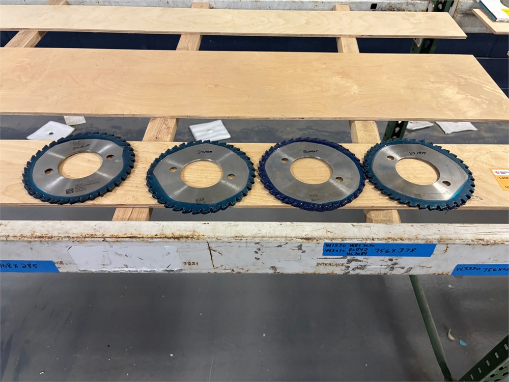 Lot of Saw Blades - Qty (4) - as pictured