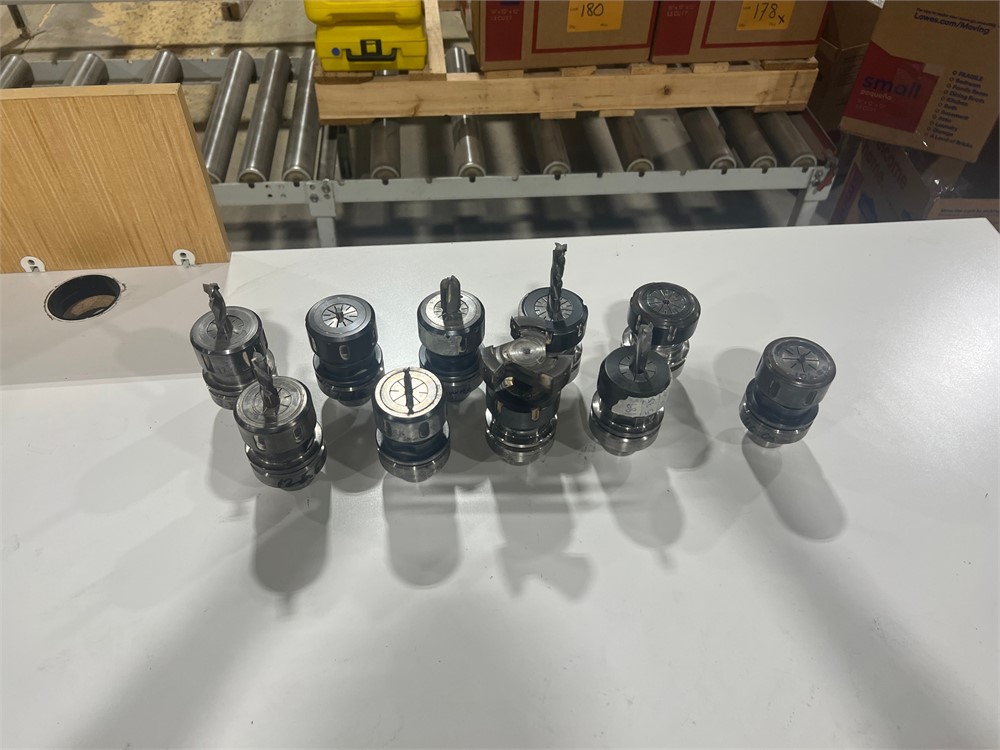 HSK Tool Holders & Tooling as pictured