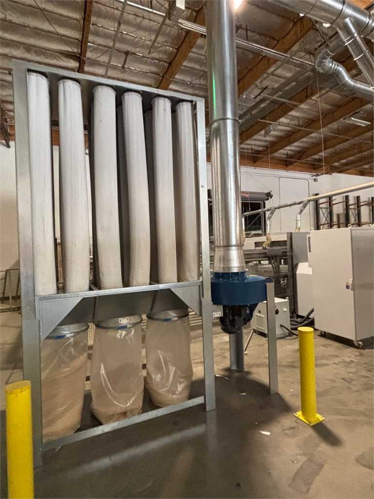 Nederman "NFP-S1000" Dust Collector