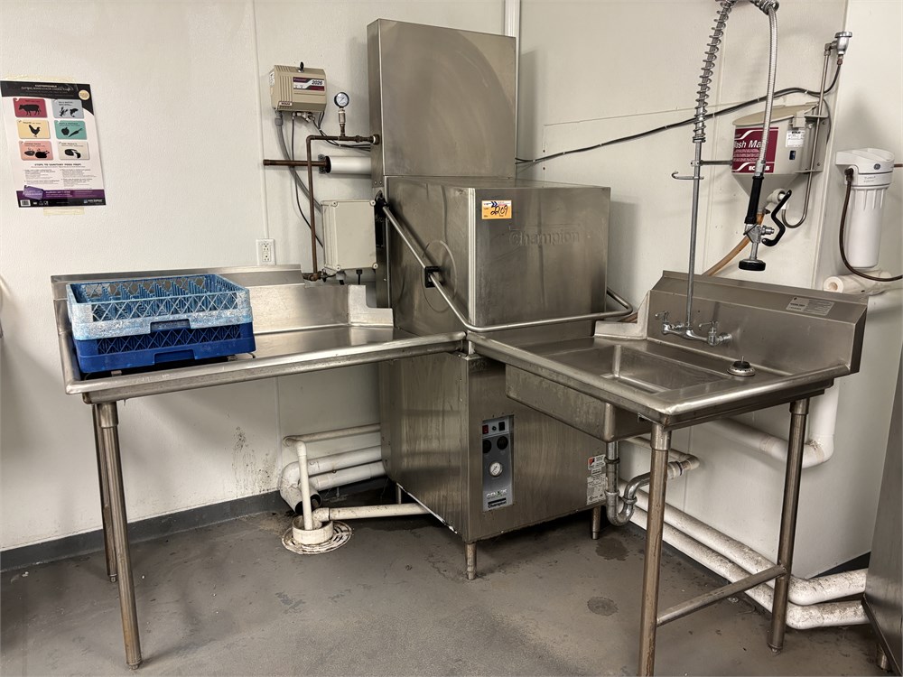 Champion Dishwasher - As Pictured