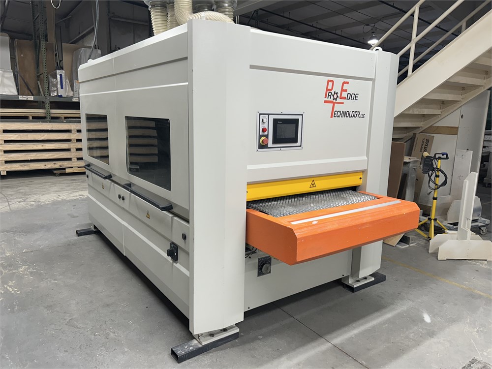 Pro Edge Technology "RNS1000R6H" Brush/Cup Finishing Sander