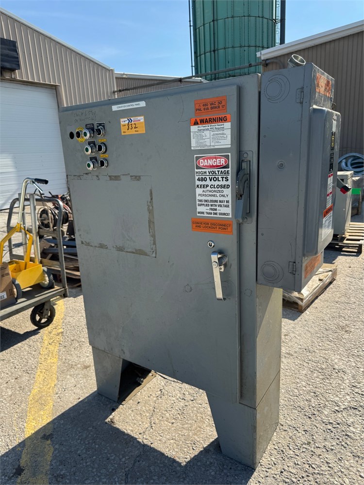 Conveyor Control Panel as pictured