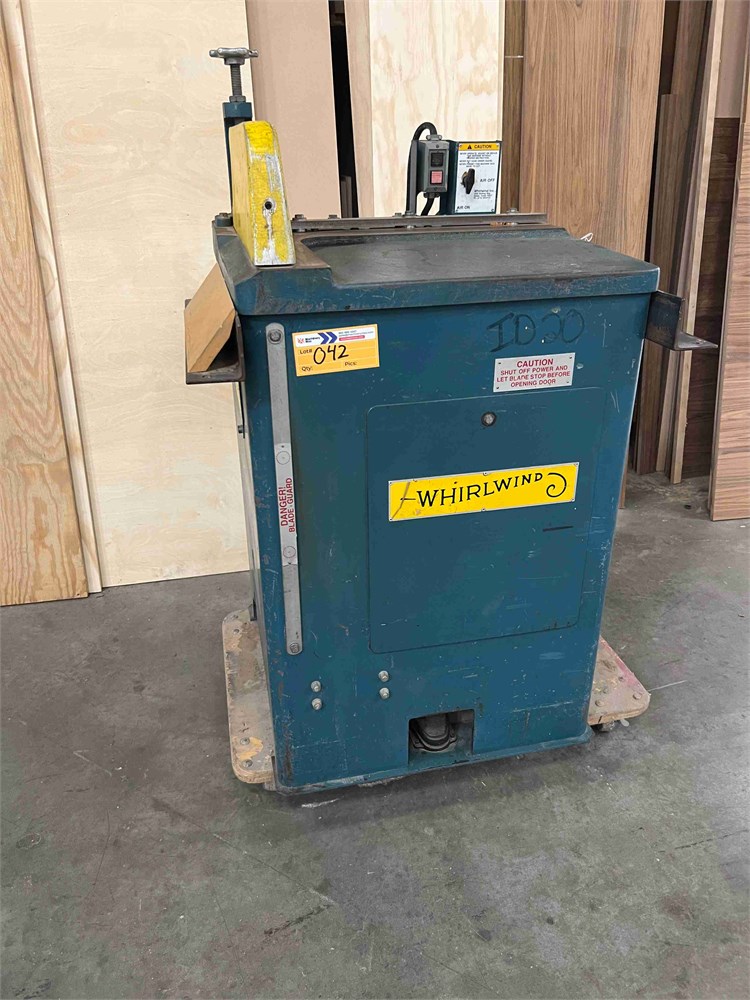 Whirlwind "212R" Upcut Saw