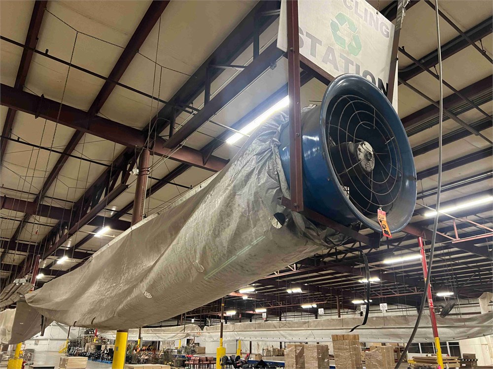 High Velocity Fan & Curtain