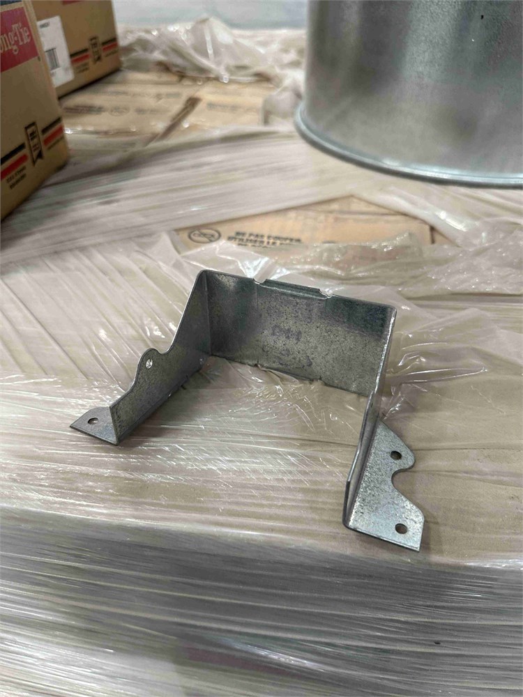 Pallet of Simpson Strong-Tie U44 4" x 4" Face Mount Hanger