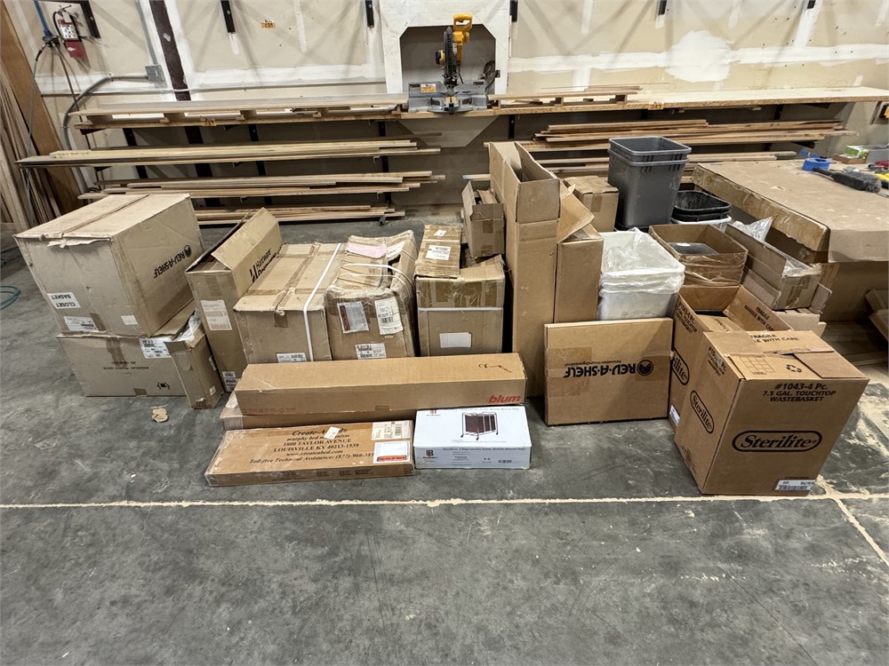 Cabinet Hardware and Accessories