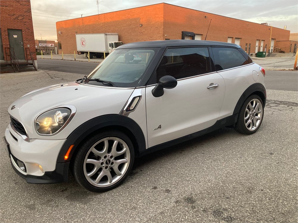 2013 Mini Cooper S "Paceman" 183KM - Well Maintained