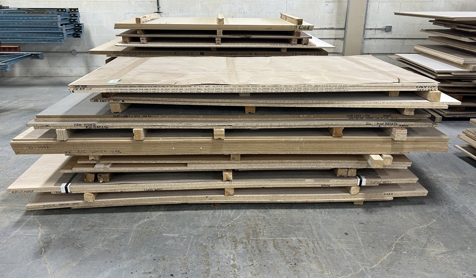 (1) Lot of "Sheet Goods" Approx (26) pcs - Markham, ON