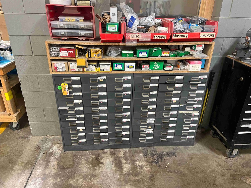 Drawers Full of Nuts, Bolts, & Screws
