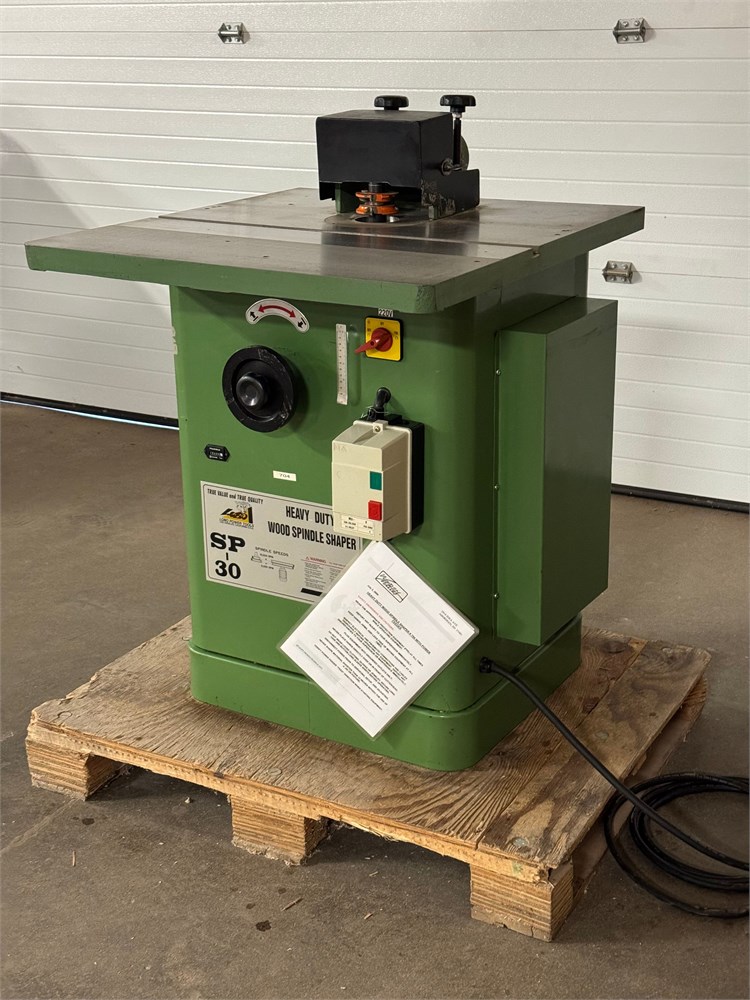 Lobo "SP-30" Heavy Duty Wood Spindle Shaper