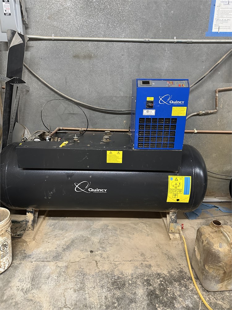 Quincy "DRY(C55) A4 5005" Air Compressor/Dryer