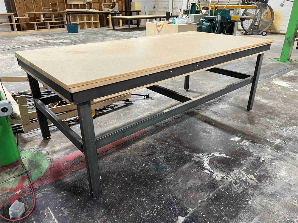 Steel Frame Work Bench