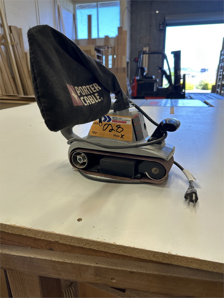 Porter Cable "362" Belt Sander