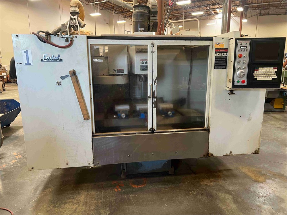 Fadal "906 VMC 4020HT" CNC Vertical Machining Center