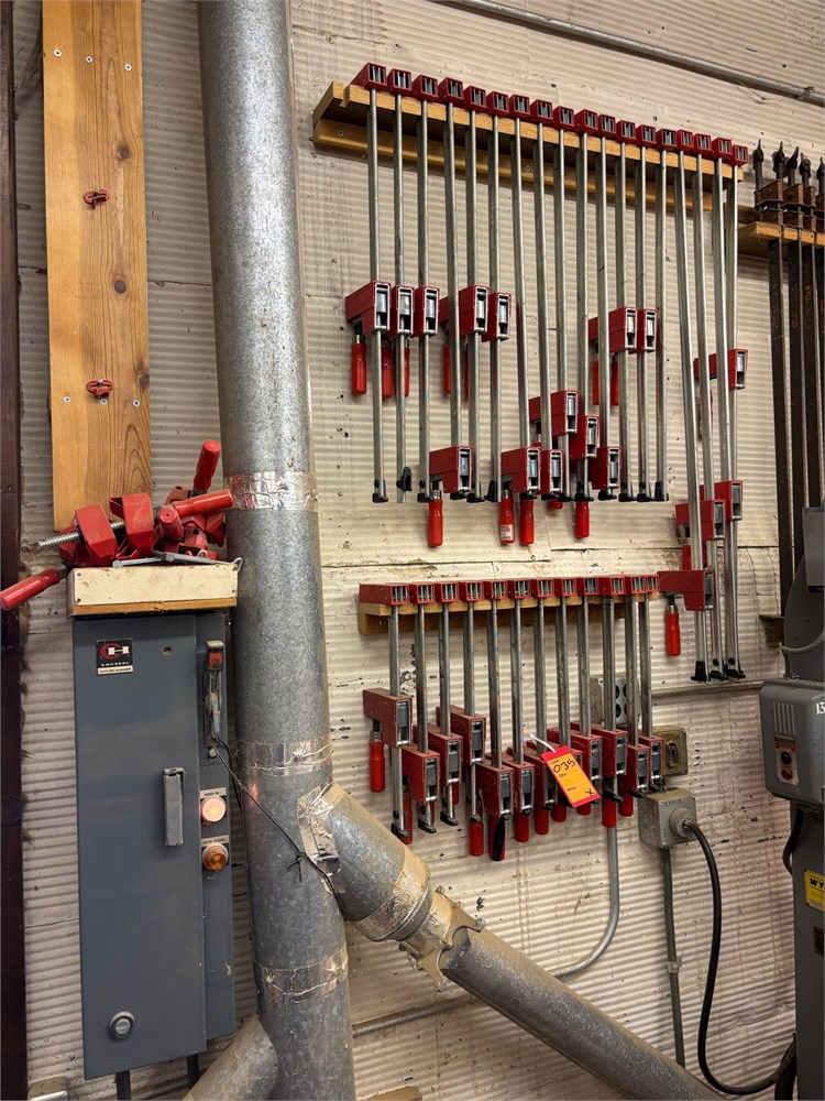 Lot of Clamps as pictured