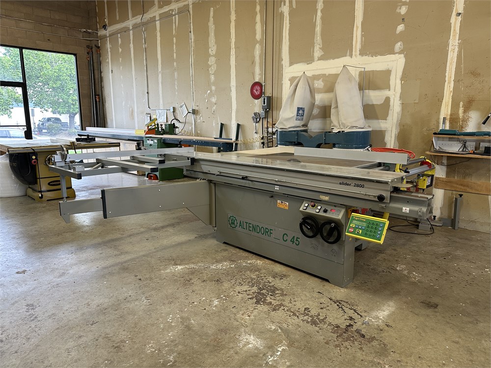 Altendorf "C-45" Sliding Table Saw w/TigerStop